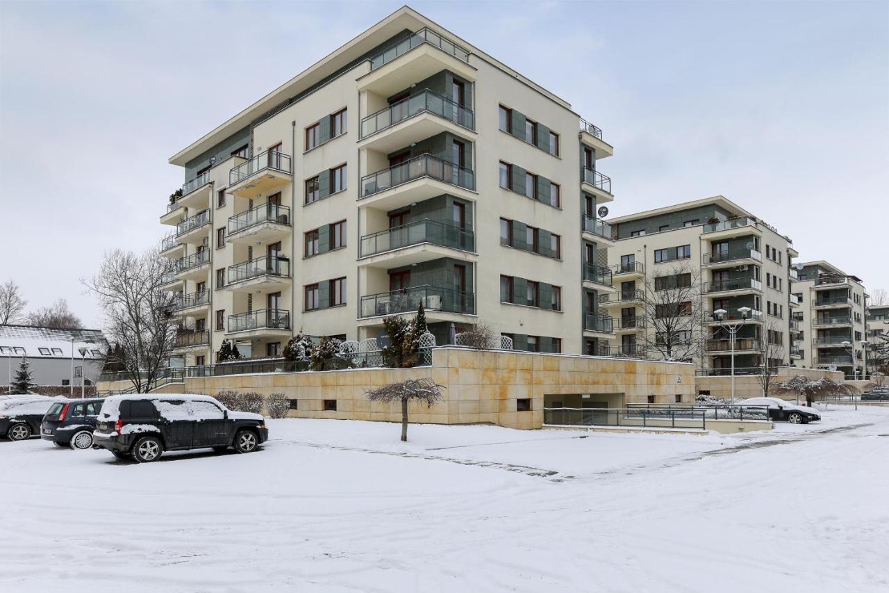 Apartament Cracow Pilotow Cosy With Free Parking By Renters Kraków