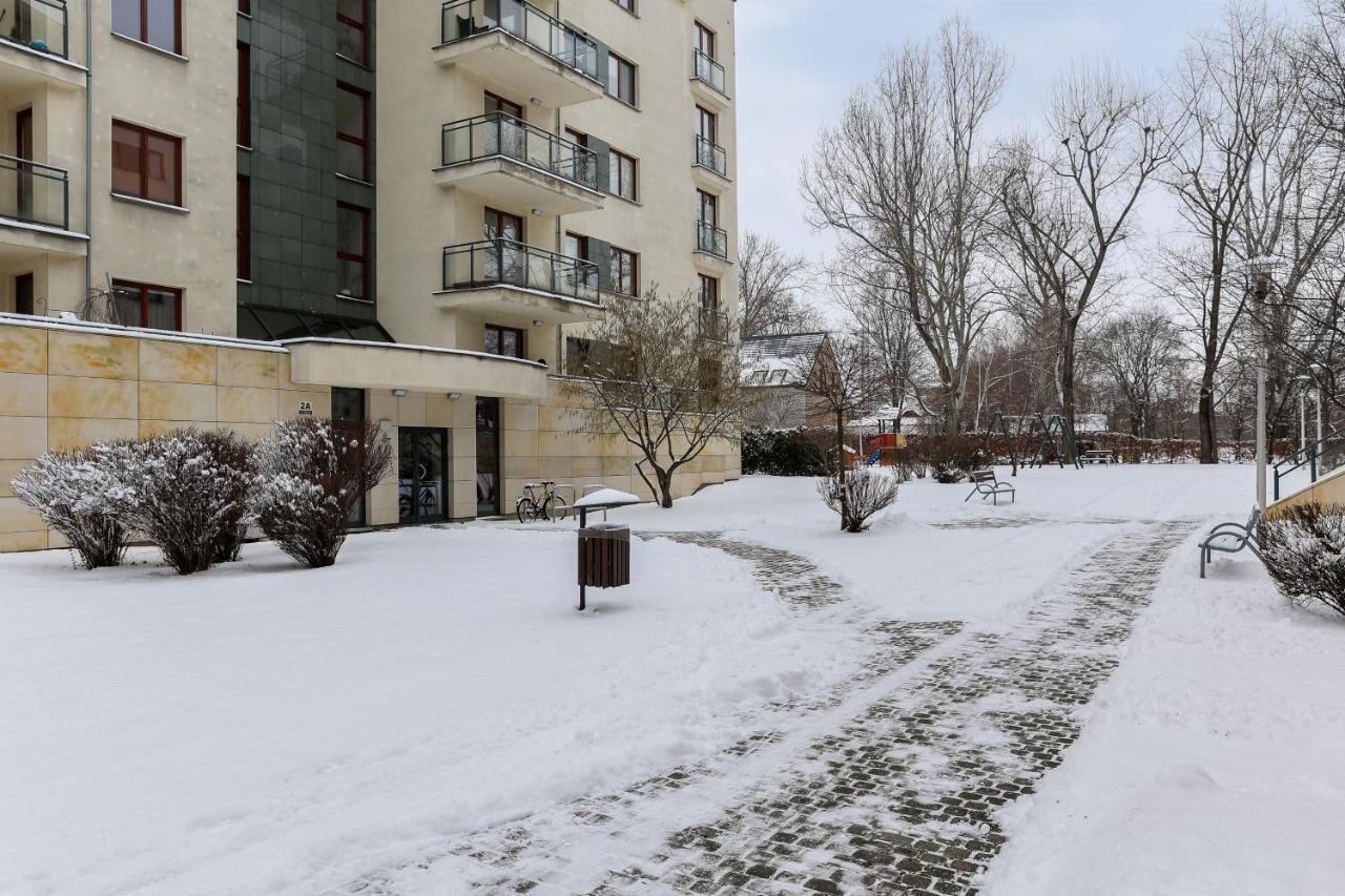 Cracow Pilotow Cosy With Free Parking By Renters Krakau